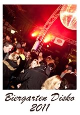 Biergarten Disko